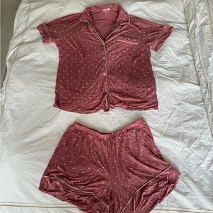 Eberjey Gisele Relaxed Short Sleeve Top & Shorts